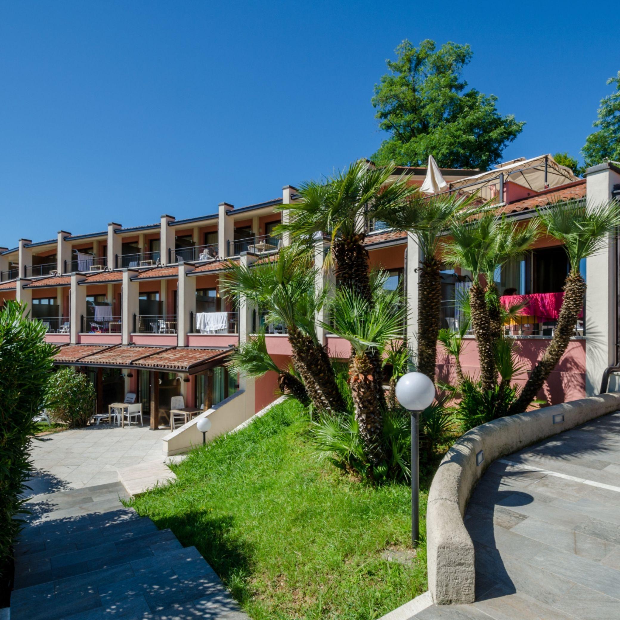 Hotel Belvedere Manerba del Garda Εξωτερικό φωτογραφία